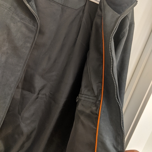 Dockers jacket size large dark gray - Picture 6 of 7